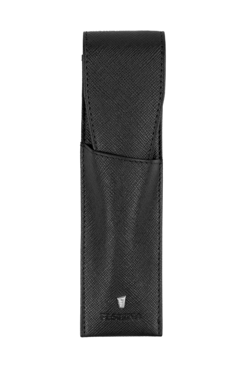 Writing instruments-case Chronobike Matt Black - 1