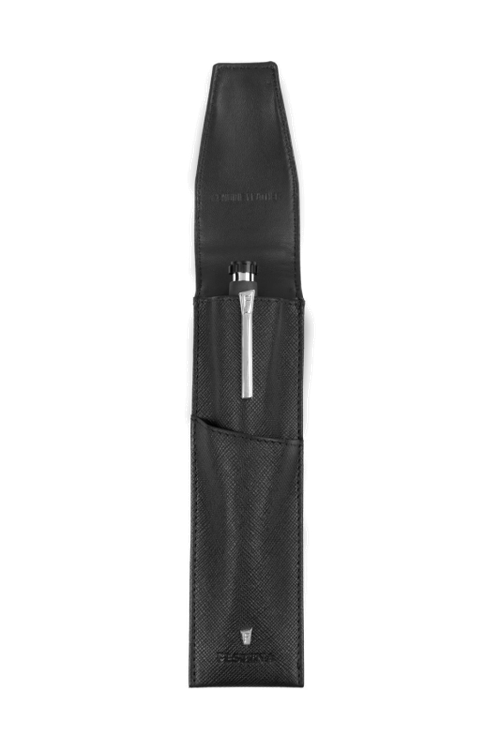 Writing instruments-case Chronobike Matt Black - 2