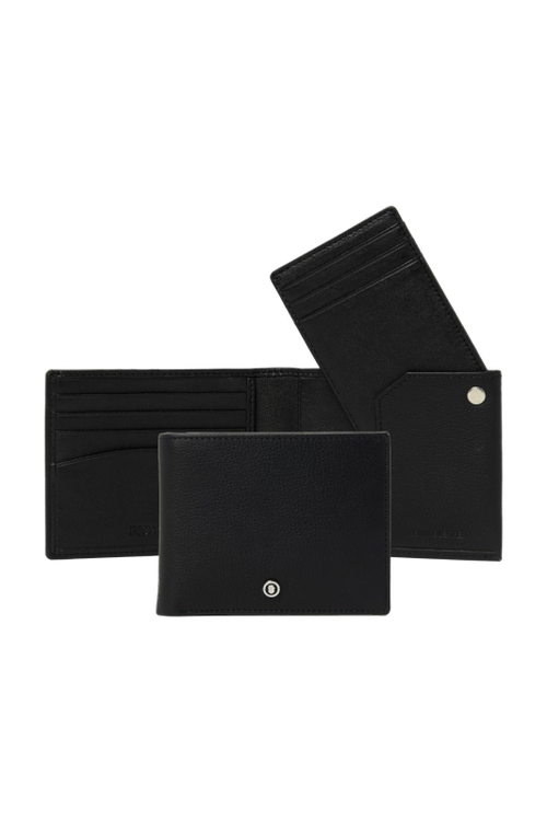 Wallet Button Black - 1
