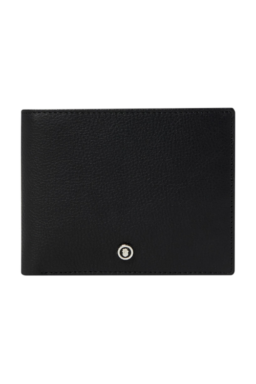 Wallet Button Black - 2