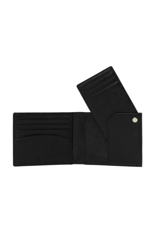 Wallet Button Black - 4