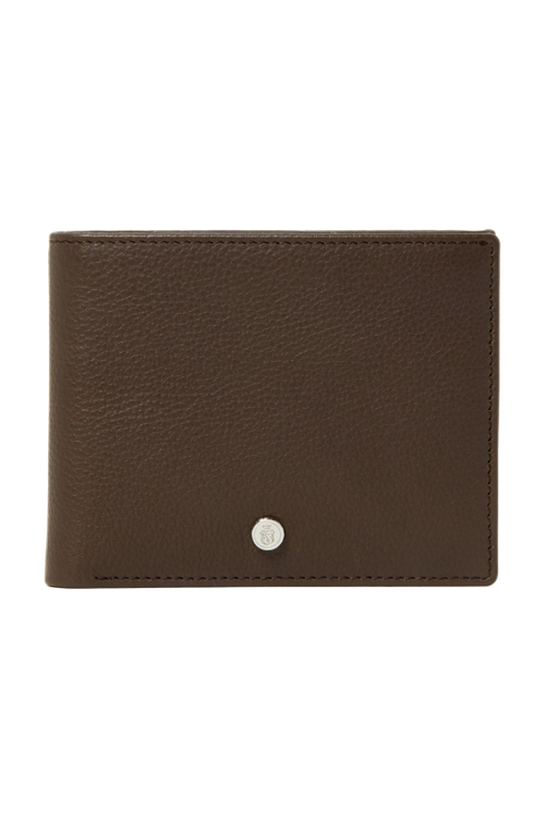 Wallet Button Brown - 2