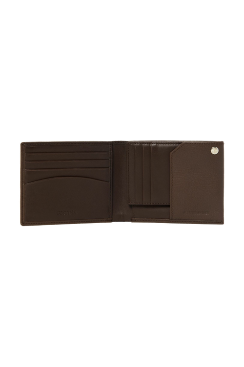 Wallet Button Brown - 3