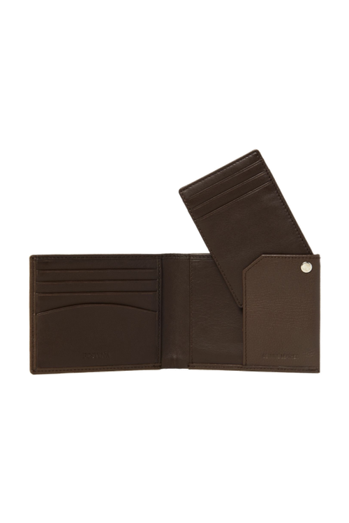 Wallet Button Brown - 4