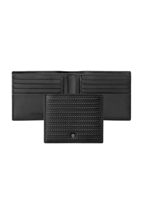 Card wallet Interlace Black - 1