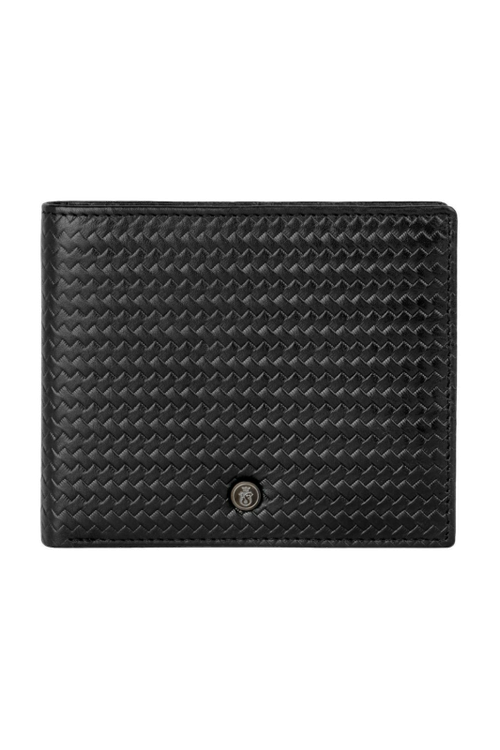 Card wallet Interlace Black - 2