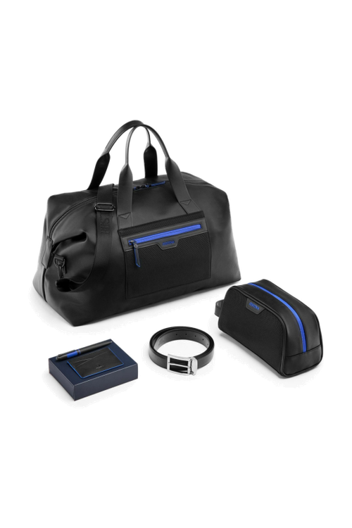 Set Festina (belt, cosmetic bag, travel bag & set-pens)