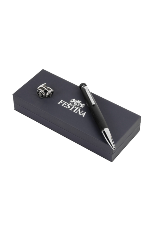 Set (ballpoint pen & cufflinks) - 1