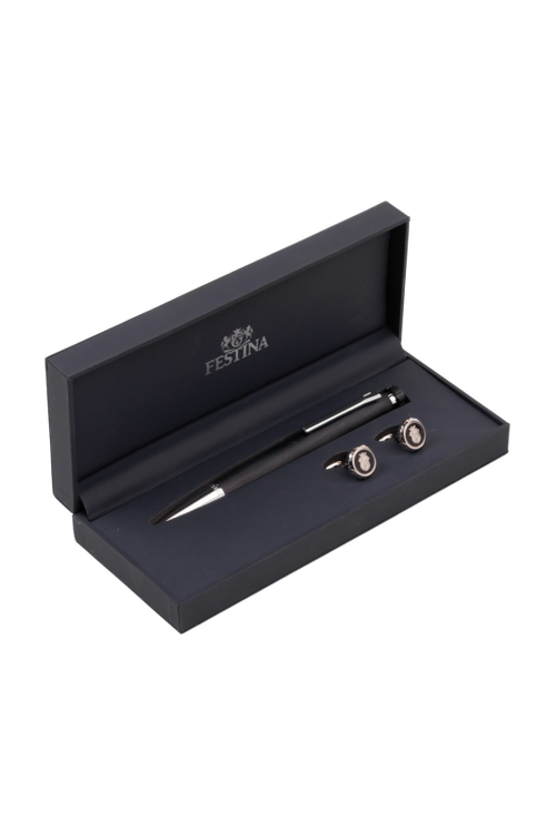 Set (ballpoint pen & cufflinks) - 2