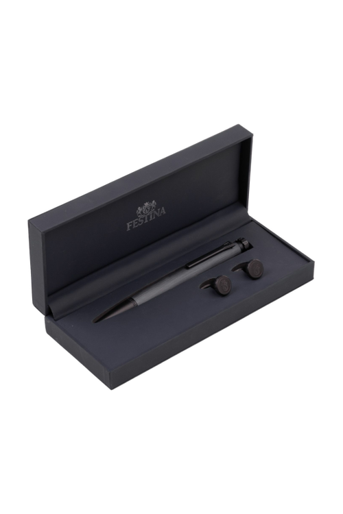 Set (ballpoint pen & cufflinks) - 2