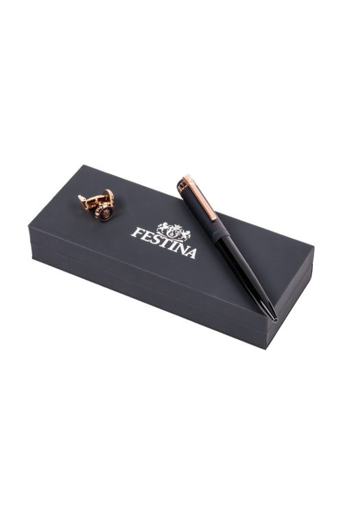 Set (ballpoint pen & cufflinks) - 1