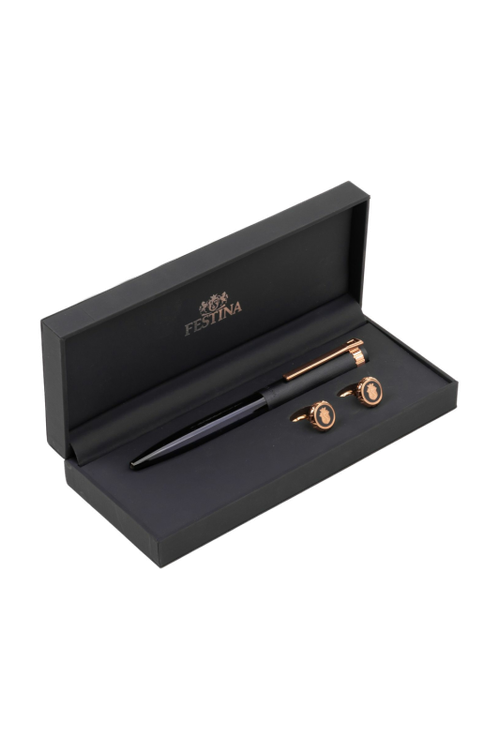 Set (ballpoint pen & cufflinks) - 2