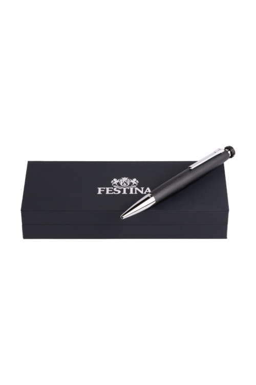 Ballpoint pen Chronobike Classic Chrome Black - 5