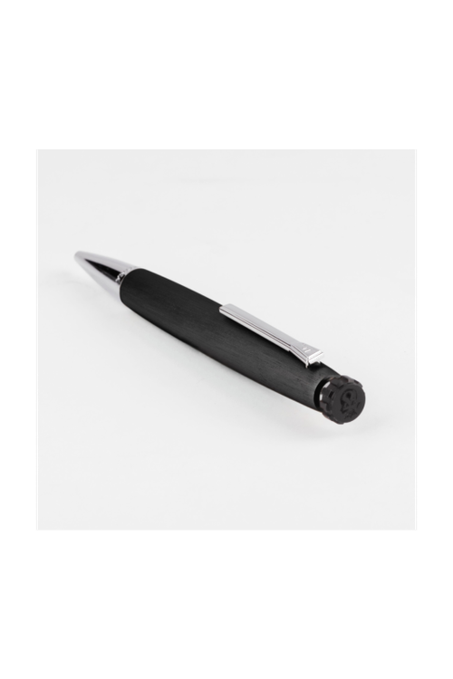 Ballpoint pen Chronobike Classic Chrome Black - 3