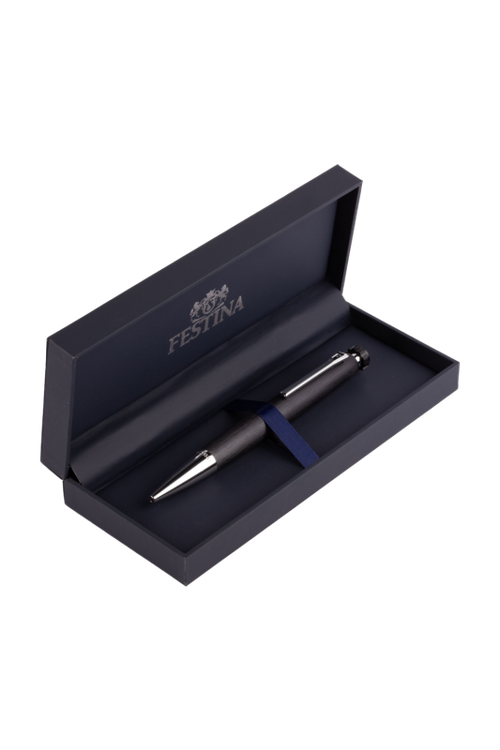 Ballpoint pen Chronobike Classic Chrome Black - 6