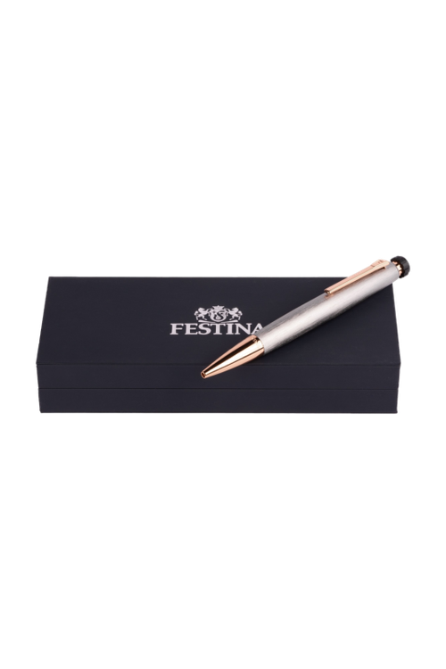 Ballpoint pen Chronobike Rose Gold Chrome - 5