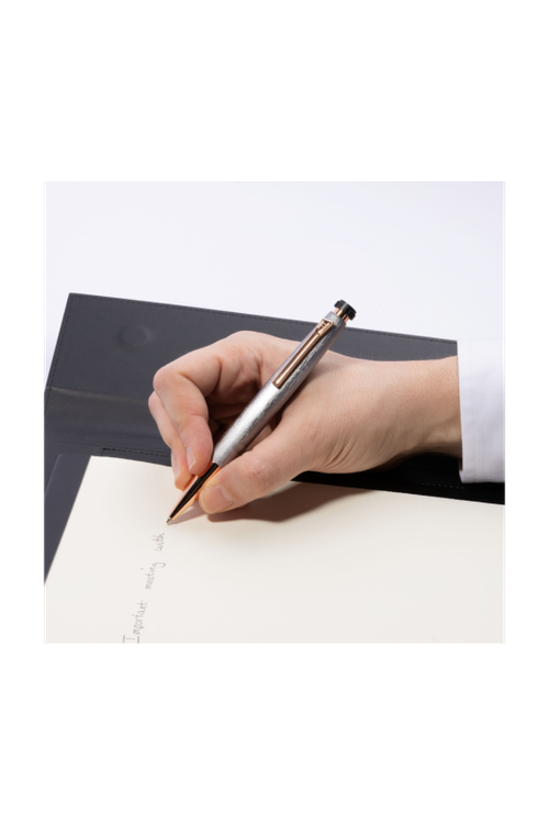 Ballpoint pen Chronobike Rose Gold Chrome - 4