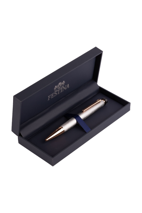 Ballpoint pen Chronobike Rose Gold Chrome - 6