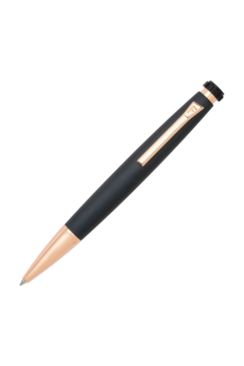 Ballpoint pen Chronobike Rose Gold Navy - 1