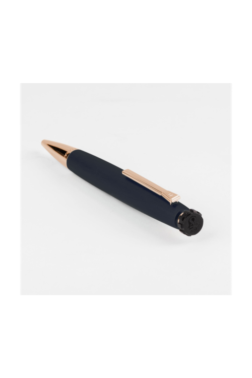 Ballpoint pen Chronobike Rose Gold Navy - 3