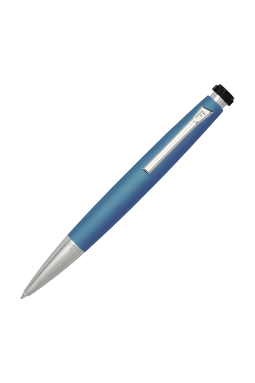 Ballpoint pen Chronobike Rainbow Light Blue - 1