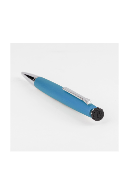 Ballpoint pen Chronobike Rainbow Light Blue - 3