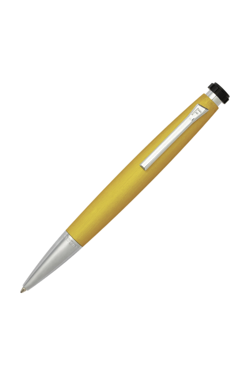 Ballpoint pen Chronobike Rainbow Yellow - 1