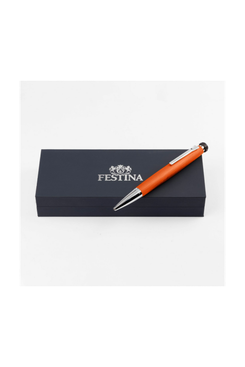 Ballpoint pen Chronobike Rainbow Orange - 5