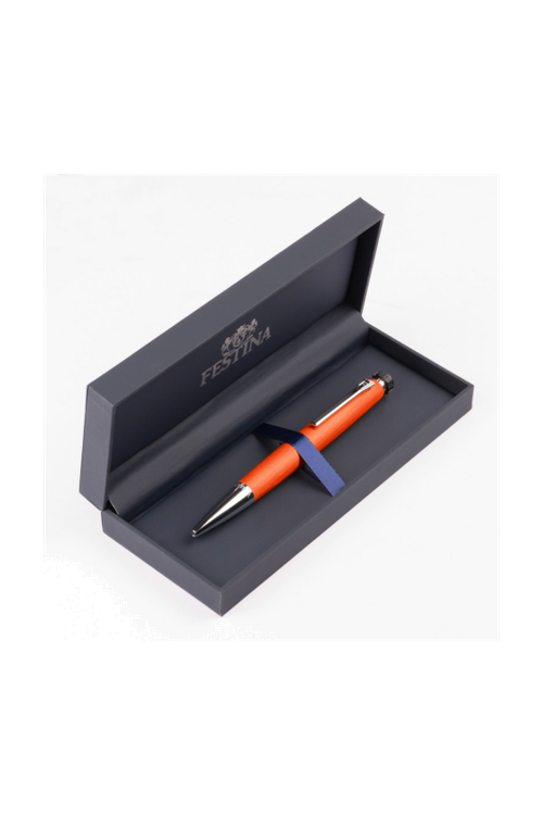 Ballpoint pen Chronobike Rainbow Orange - 4