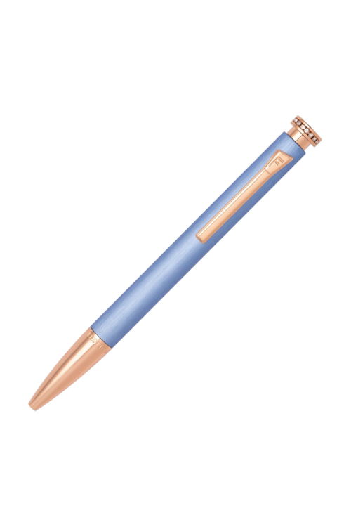 Ballpoint pen Mademoiselle Light Blue - 1