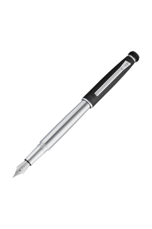 Fountain pen Chronobike Chrome Black - 3