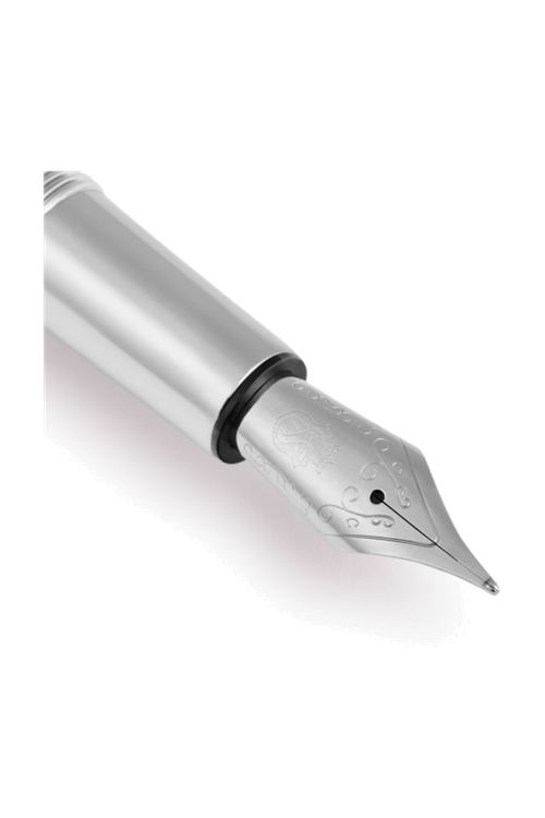 Fountain pen Chronobike Chrome Black - 5