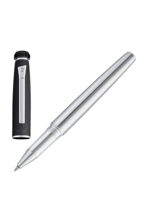 Rollerball pen Chronobike Chrome Black - 1