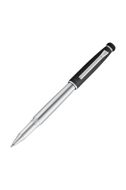 Rollerball pen Chronobike Chrome Black - 3