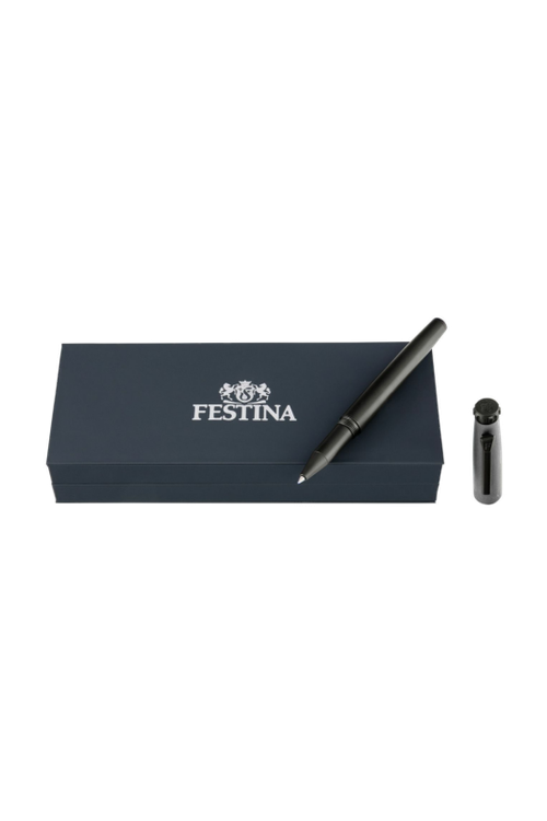 Rollerball pen Chronobike Black Gun - 7
