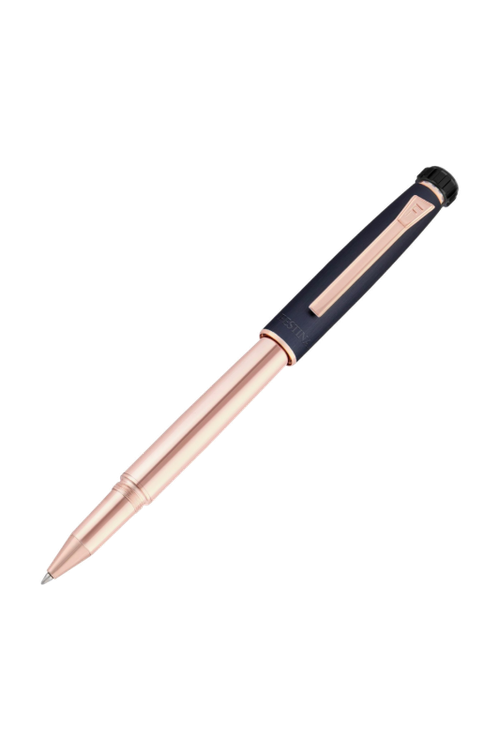 Rollerball pen Chronobike Rose Gold Navy - 3