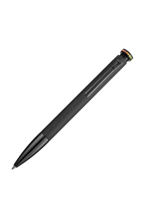 Ballpoint pen Mademoiselle Rainbow Black - 1