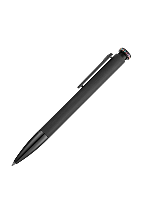 Ballpoint pen Mademoiselle Rainbow Black - 4