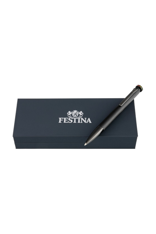 Ballpoint pen Mademoiselle Rainbow Black - 5