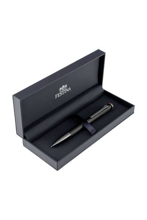 Ballpoint pen Mademoiselle Rainbow Black - 6