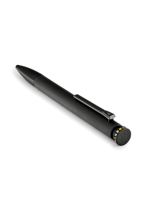 Ballpoint pen Mademoiselle Rainbow Black - 2