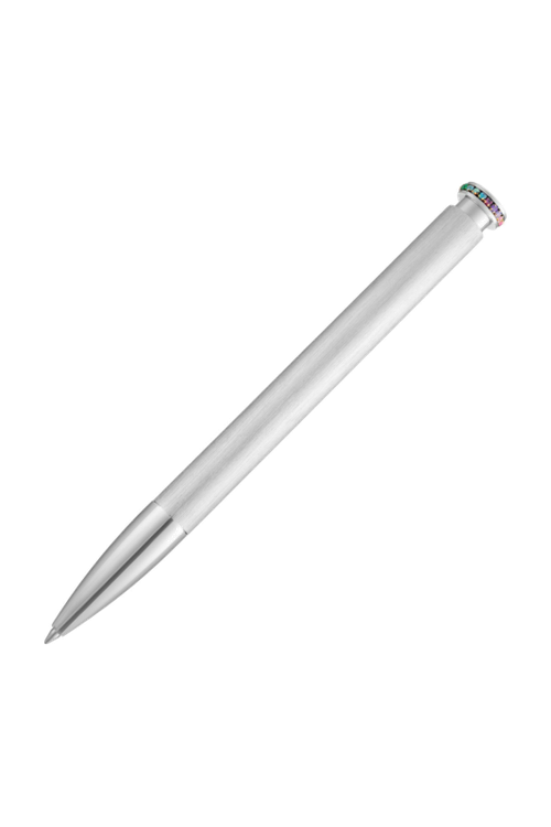 Ballpoint pen Mademoiselle Rainbow Silver - 3