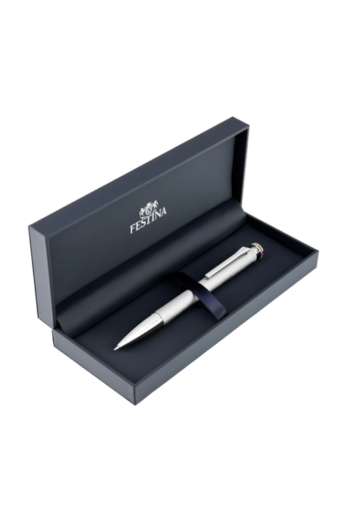 Ballpoint pen Mademoiselle Rainbow Silver - 6