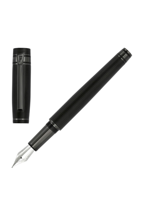 Fountain pen Bold Stripe Black - 1