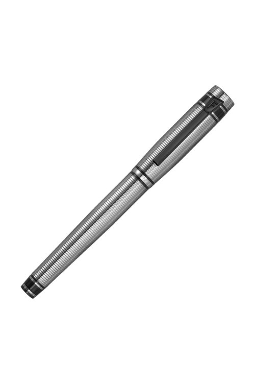 Fountain pen Bold Stripe Chrome & Gun - 3