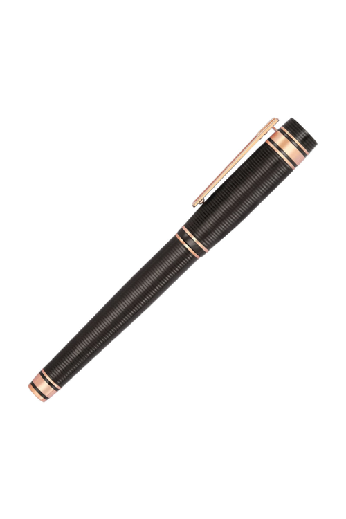 Fountain pen Bold Stripe Gun & Rosegold - 5