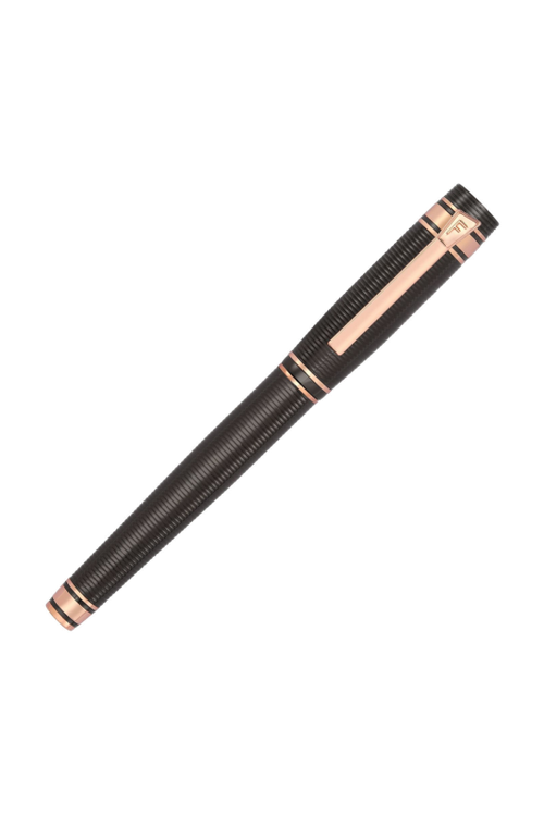 Fountain pen Bold Stripe Gun & Rosegold - 3