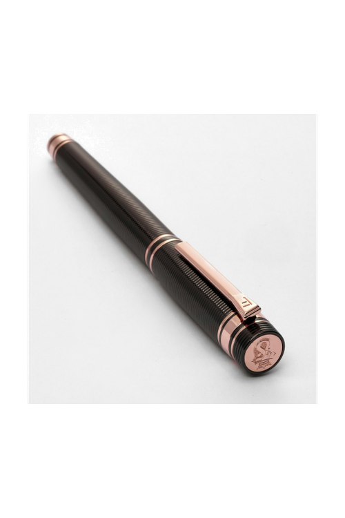 Fountain pen Bold Stripe Gun & Rosegold - 4
