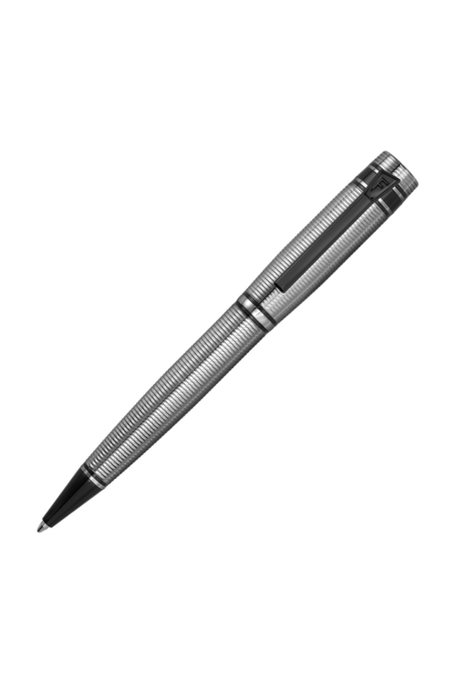Ballpoint pen Bold Stripe Chrome & Gun - 1