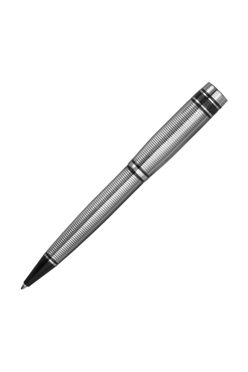 Ballpoint pen Bold Stripe Chrome & Gun - 4